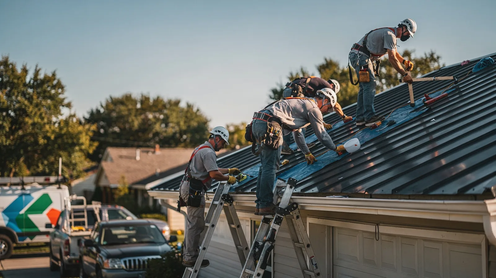 Metal Roof Installation in New London, NH near me
